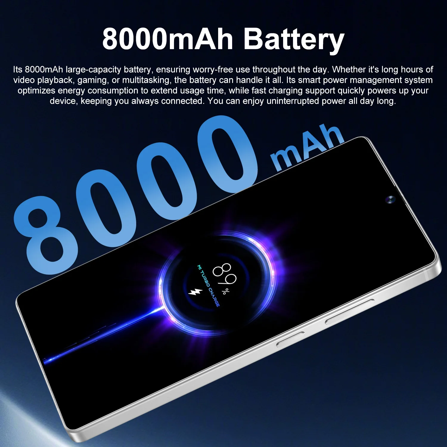 オリジナル携帯電話 Gt30 ultra 16GB+1TB 顔認証ロック解除済み携帯